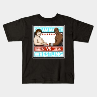 Nacho vs Zeus Kids T-Shirt
